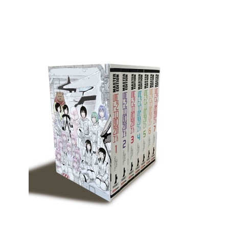 Knights of Sidonia Master Edition – Cofanetto Vol. 1-7 (ITA)