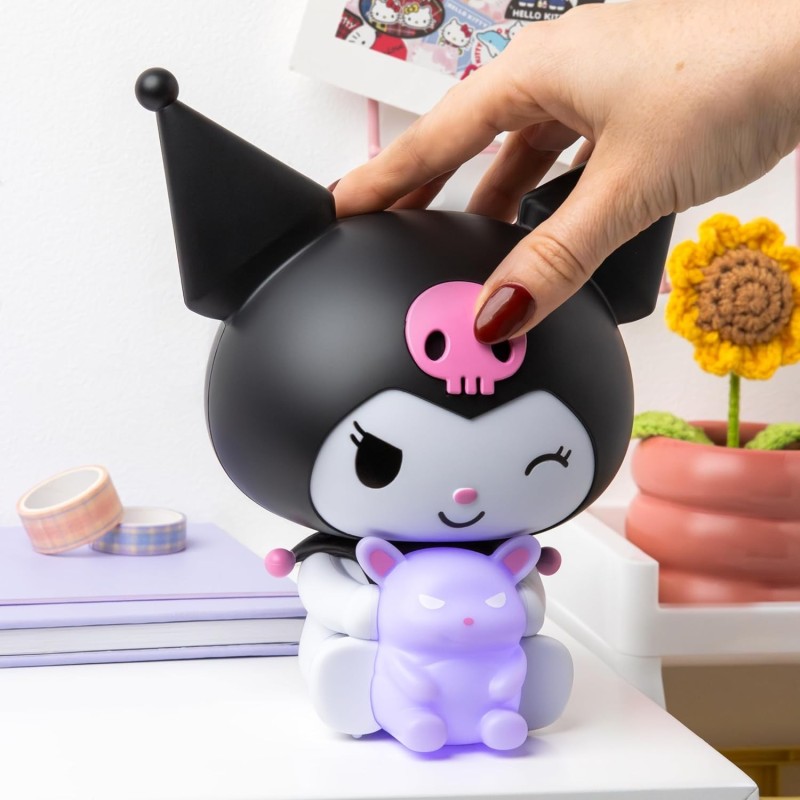 SANRIO - Lampada notturna 3D alimentata a batteria