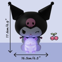 SANRIO - Lampada notturna 3D alimentata a batteria