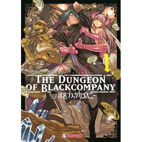 The Dungeon of Black Company Vol. 1 (ITA)