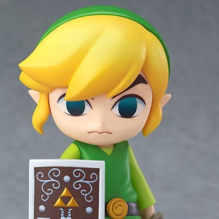 THE LEGEND OF ZELDA THE WIND WAKER HD - Link The Wind Waker Ver. Nendoroid Action Figure 10 cm