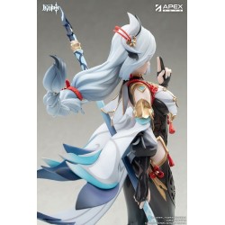 GENSHIN IMPACT - Shenhe Lonesome Transcendence Ver. 1/7 APEX PVC Figure 30 cm