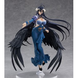 OVERLORD - Albedo Jet Black Dress Ver. Pop Up Parade SP PVC Figure 25 cm