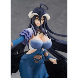 OVERLORD - Albedo Jet Black Dress Ver. Pop Up Parade SP PVC Figure 25 cm