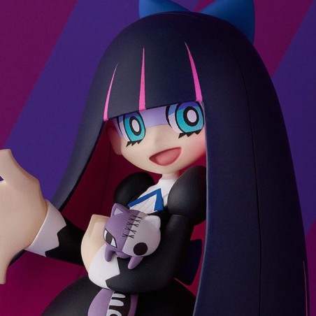 PANTY & STOCKING WITH GARTERBELT - Stocking Pop Up Parade PVC Figure 14 cm