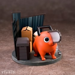 CHAINSAW MAN - Pochita ABYstyle Studio 1/10 PVC Figure 10 cm