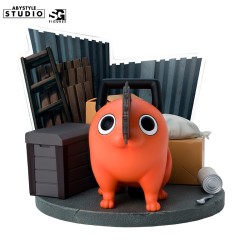 CHAINSAW MAN - Pochita ABYstyle Studio 1/10 PVC Figure 10 cm