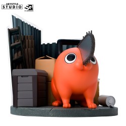 CHAINSAW MAN - Pochita ABYstyle Studio 1/10 PVC Figure 10 cm