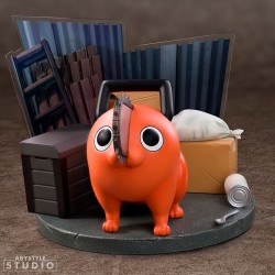 CHAINSAW MAN - Pochita ABYstyle Studio 1/10 PVC Figure 10 cm