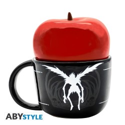 DEATH NOTE - Tazza 3D con coperchio 250 ml