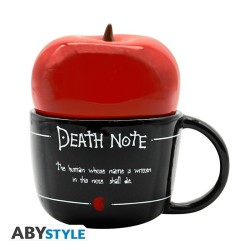 DEATH NOTE - Tazza 3D con coperchio 250 ml
