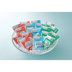 Frozen Soda Sorbet - DIY Assorted Fruit-Flavored Sorbet (Japan)