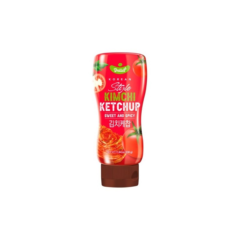 Kimchi Ketchup - Spicy Korean Kimchi Sauce 330G