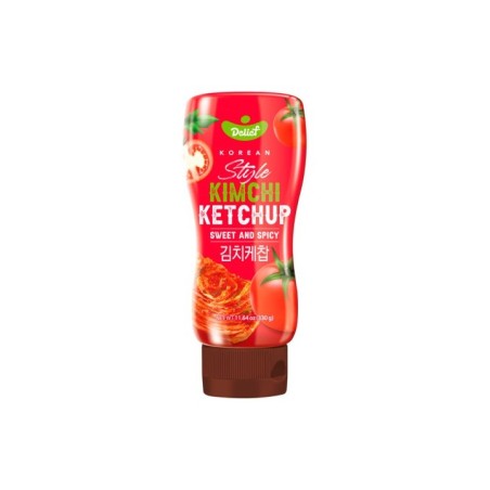 Kimchi Ketchup - Salsa Coreana Piccante al Kimchi 330G