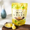 Lemon Mochi - Chewy Rice Cake with Lemon Flavor (Japan)