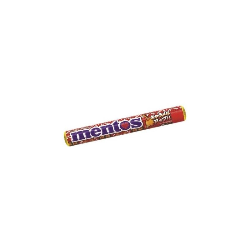 Mentos Caramel Apple - Caramel & Apple Flavored Dragees