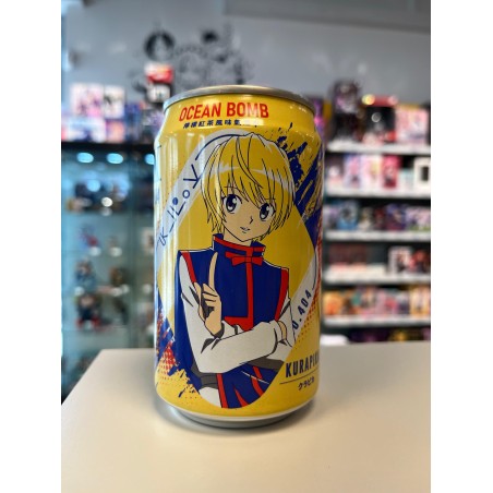 HUNTER X HUNTER Sparkling Lemon Tea - Bevanda Gassata al Tè al Limone (Giappone) 330ML