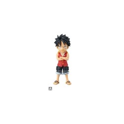 ONE PIECE - MONKEY.D.LUFFY Enies Lobby 1 World Collectable Figure 7 cm