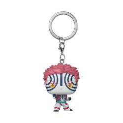 DEMON SLAYER - Akaza Funko Keychain 4 cm