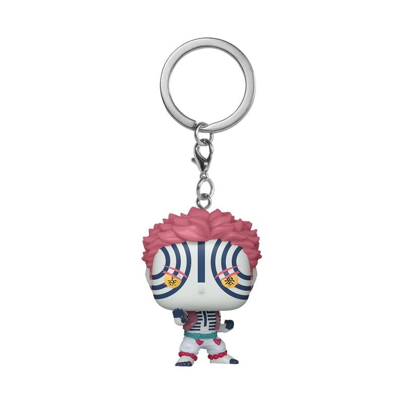 DEMON SLAYER - Akaza Funko Keychain 4 cm
