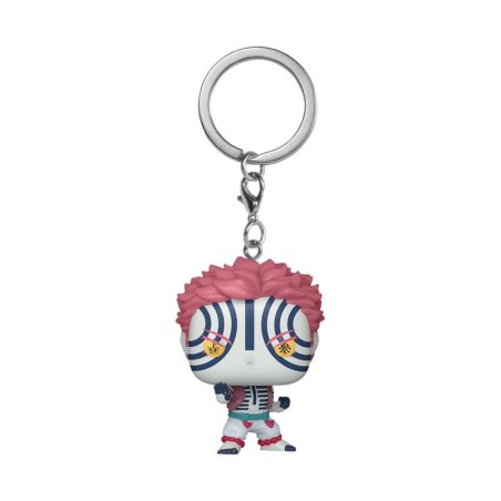 DEMON SLAYER - Akaza Funko Keychain 4 cm