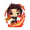 DEMON SLAYER - Tanjiro Kamado (Dancing Flash) Funko Pop Plus 2041