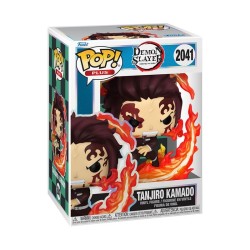 DEMON SLAYER - Tanjiro Kamado (Dancing Flash) Funko Pop Plus 2041