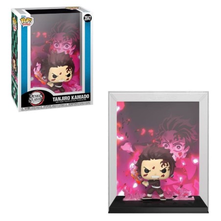 DEMON SLAYER - Tanjiro Kamado Game Cover Funko Pop 2047