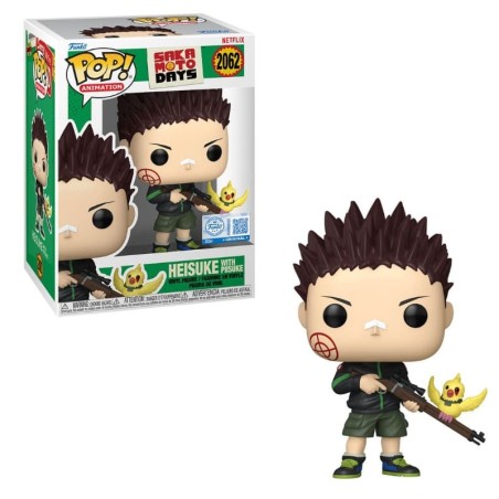 SAKAMOTO DAYS - Heisuke & Piisuke Special Edition Funko Pop 2062