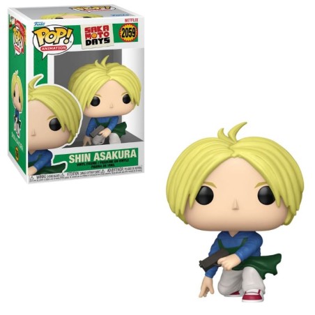 SAKAMOTO DAYS - Shin Funko Pop 2059