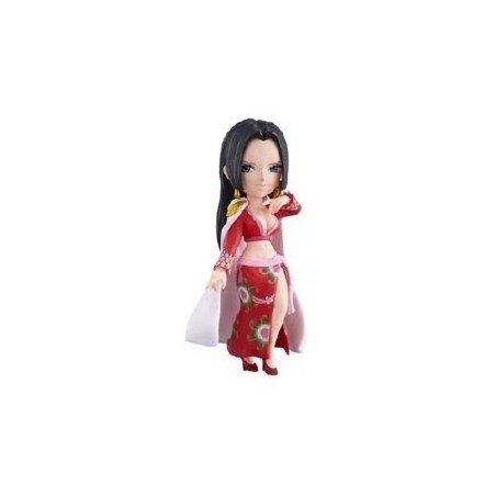 ONE PIECE - BOA HANCOCK Nyougashima World Collectable Figure 7 cm