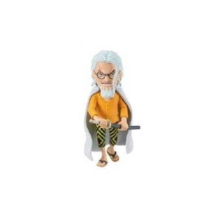 ONE PIECE - SILVERS RAYLEIGH Nyougashima World Collectable Figure 7 cm