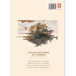Steam Reverie in Amber - Caffè, libri e nuvole - Speciale