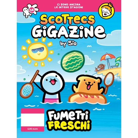 Scottecs Gigazine Vol. 26 (ITA)