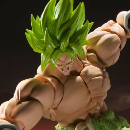 DRAGONBALL SUPER BROLY - Super Saiyan Broly Fullpower S.H. Figuarts Action Figure 22 cm