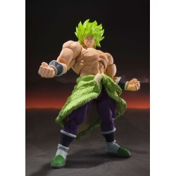 DRAGONBALL SUPER BROLY - Super Saiyan Broly Fullpower S.H. Figuarts Action Figure 22 cm