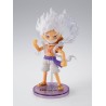 ONE PIECE - Monkey D. Luffy Gear 5 World Collactable Figures x S.H. Figuarts Action Figure 8 cm