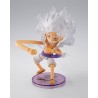 ONE PIECE - Monkey D. Luffy Gear 5 World Collactable Figures x S.H. Figuarts Action Figure 8 cm