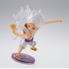 ONE PIECE - Monkey D. Luffy Gear 5 World Collactable Figures x S.H. Figuarts Action Figure 8 cm