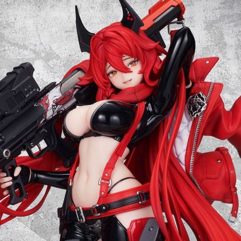 GODDESS OF VICTORY: NIKKE - Red Hood Ver. Flare PVC Figure 27 cm