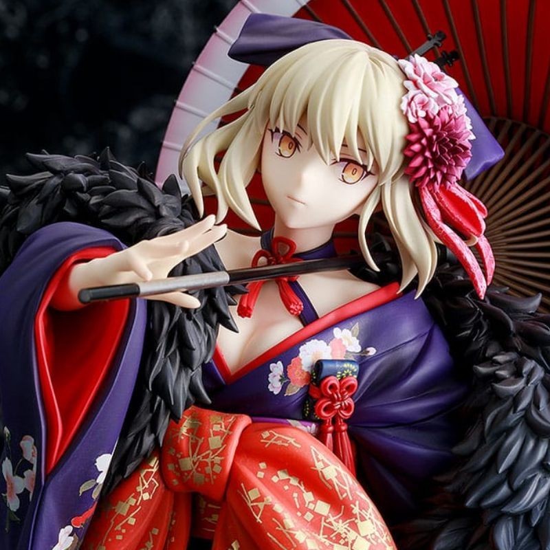 FATE/STAY NIGHT: HEAVEN'S FEEL - Saber Alter Kimono Ver. (re-run) 1/7 Kadokawa PVC Figure 27 cm