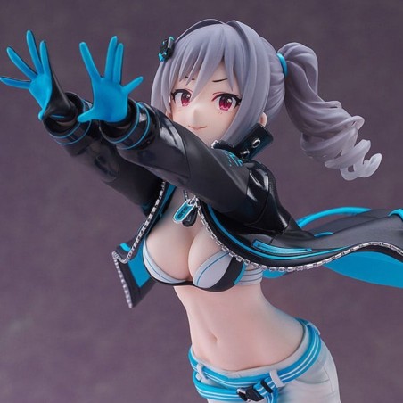 THE IDOLMASTER CINDERELLA GIRLS - Ranko Kanzaki + Dance Dance Dance Ver. 1/7 Wave PVC Figure 23 cm