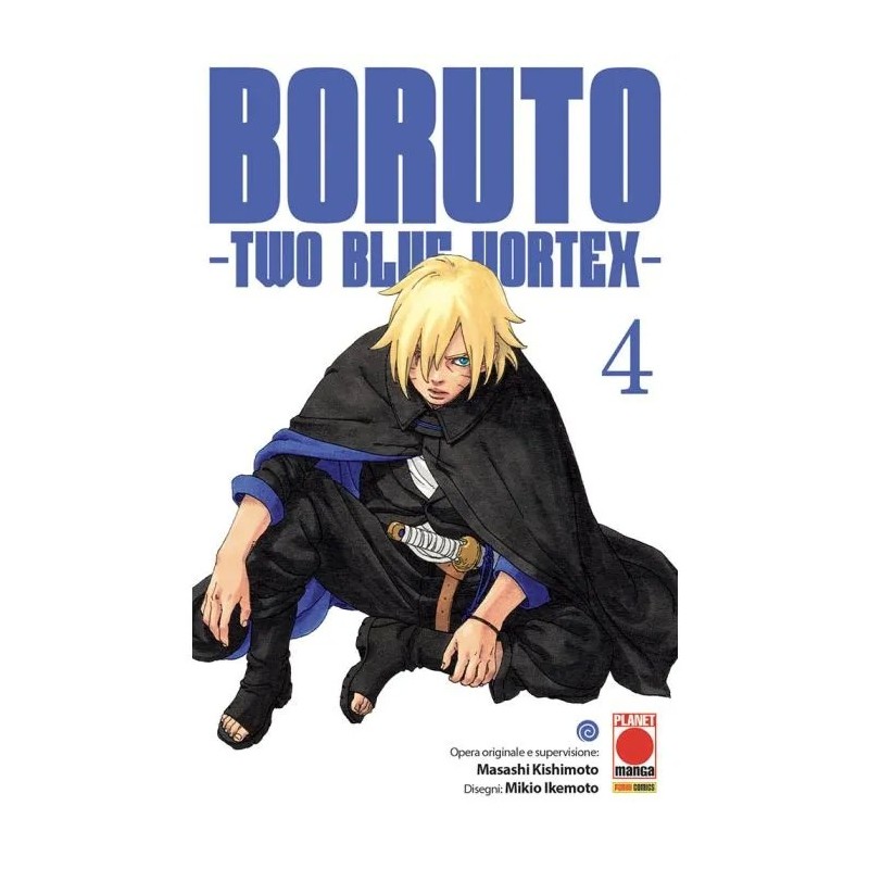 Boruto Two Blue Vortex Vol. 4 (ITA)