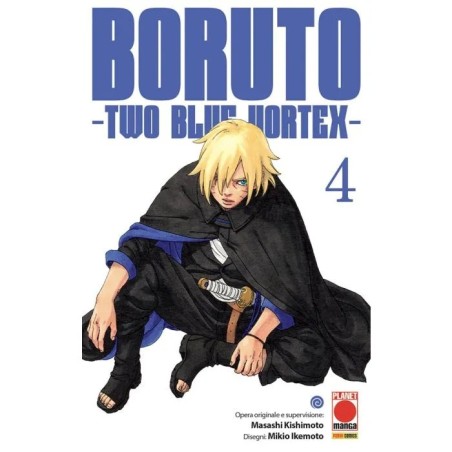 Boruto Two Blue Vortex Vol. 4 (ITA)