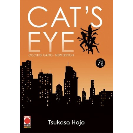 Cat's Eye – Occhi di Gatto New Edition Vol. 7 (ITA)