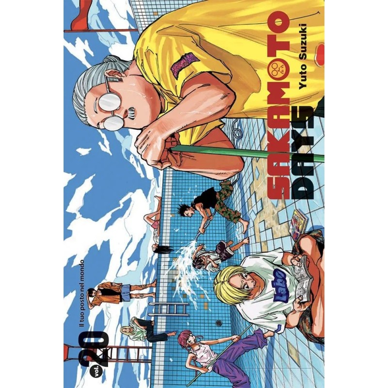 Sakamoto Days Vol. 20 - Variant (ITA)
