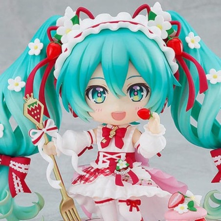 CHARACTER VOCAL SERIES 01 - Hatsune Miku 15th Anniversary Ver. Nendoroid Action Figure 10 cm