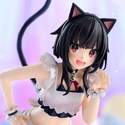 KONOSUBA GOD'S BLESSING ON THIS WONDERFUL WORLD! - Megumin Light Novel Catgirl Maid Ver. Kadokawa PVC Figure 16 cm