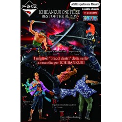 ONE PIECE Ichiban kuji - Best of the buddy (1 TICKET)