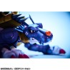 DIGIMON ADVENTURE - Metal Garurumon & Ishida Yamato Precious G.E.M. Series MegaHouse PVC Figure 30 cm